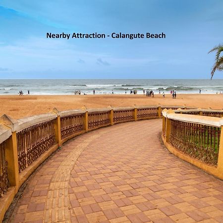 Oyo Royal Castle Near Baga Beach Экстерьер фото