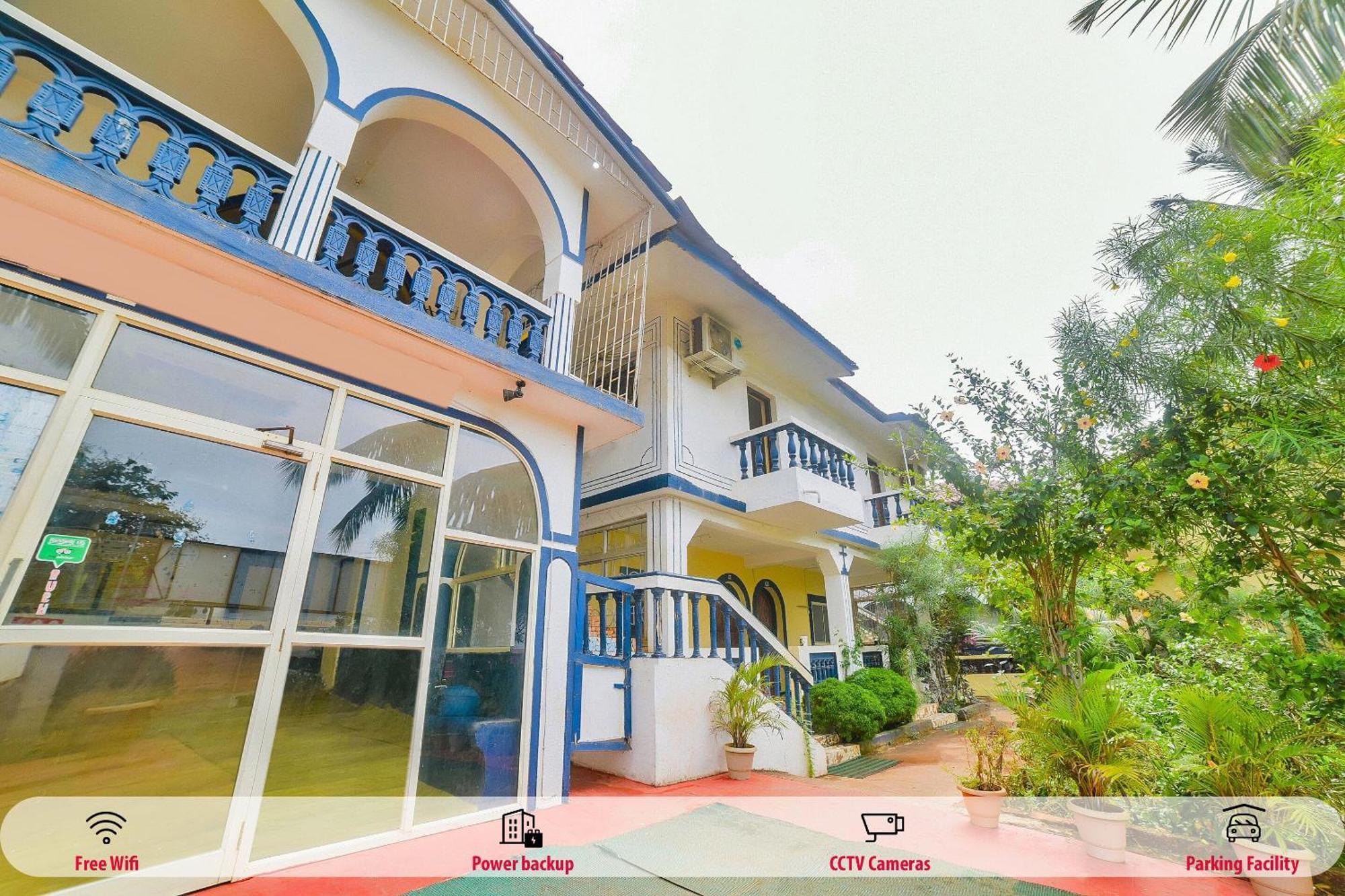 Oyo Royal Castle Near Baga Beach Экстерьер фото