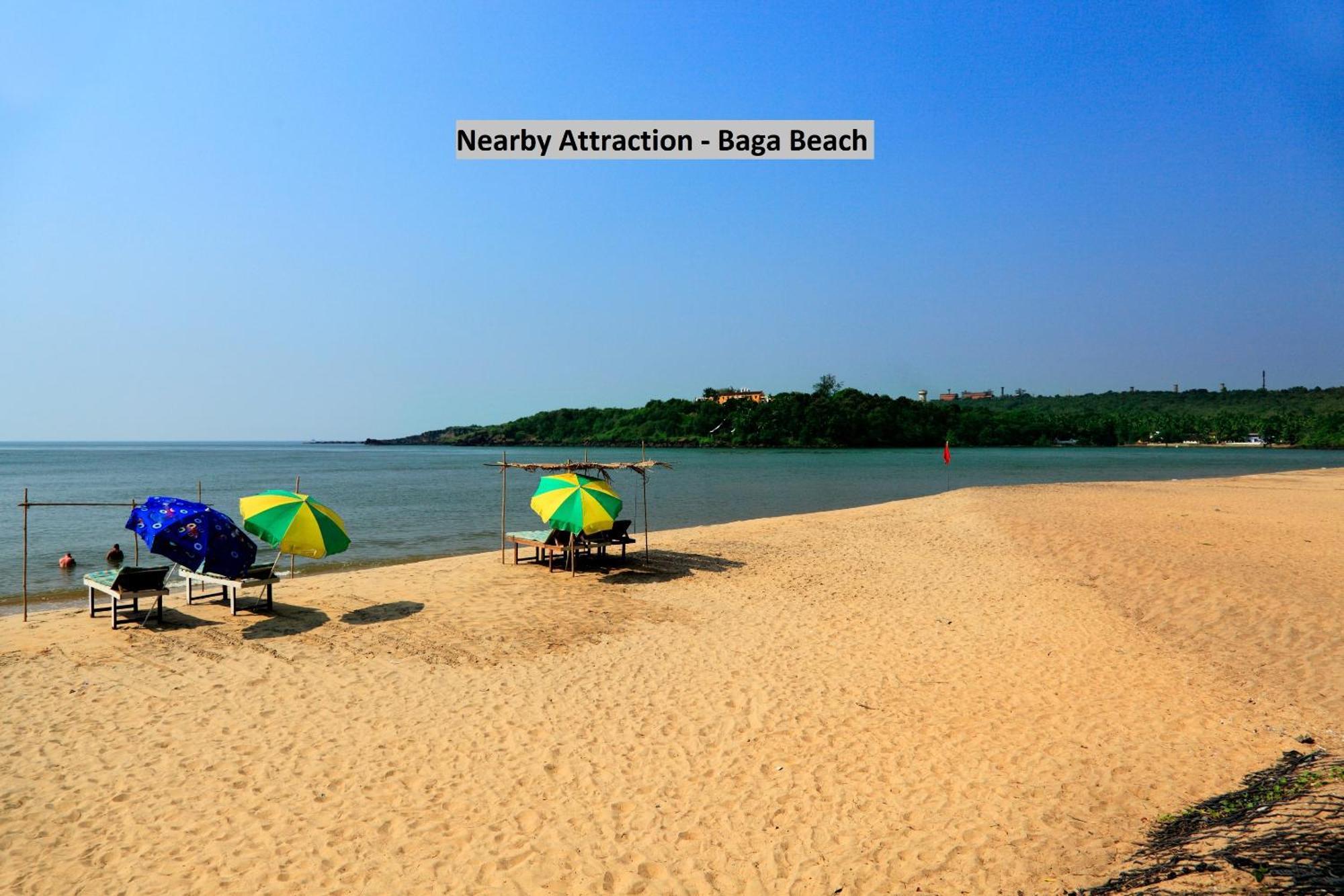 Oyo Royal Castle Near Baga Beach Экстерьер фото